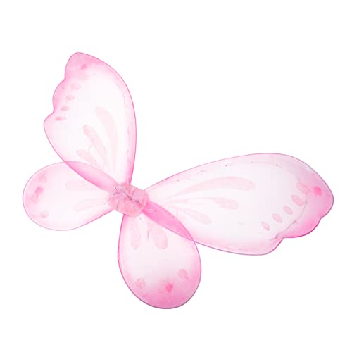 LIFKOME Fee Schmetterlingsflügel feeflügeln kinderkleider Schmetterlinge schmetterlingsflügel Mädchen Cosplay Schmetterlingsflügel Verschleißfester Schmetterlingsflügel Vlies Rosa LIFKOME Fee Schmetterlingsflügel feeflügeln kinderkleider Schmetterlinge schmetterlingsflügel Mädchen Cosplay Schmetterlingsflügel Verschleißfester Schmetterlingsflügel Vlies Rosa von LIFKOME