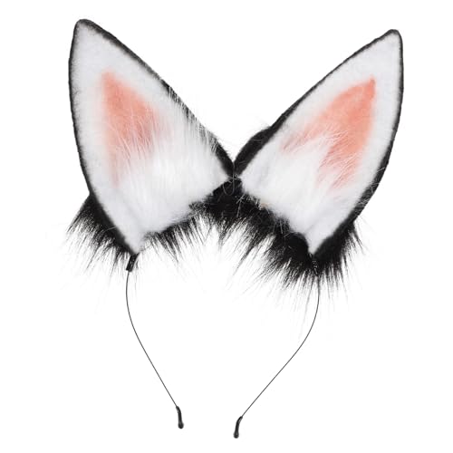 LIFKOME Flauschiger Hasenohren Haarreif aus Weicher Tierohren Haarreif für Erwachsene Langlebiges Cosplay accessoire für Partys und Osterhasen kostüm Modisches Bunny Headband LIFKOME Flauschiger Hasenohren Haarreif aus Weicher Tierohren Haarreif für Erwachsene Langlebiges Cosplay accessoire für Partys und Osterhasen kostüm Modisches Bunny Headband von LIFKOME