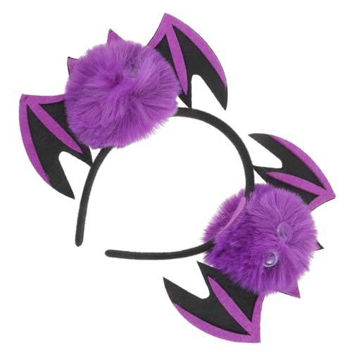 LIFKOME Fledermaus Haarreif für Halloween Lustiges Kostüm Accessoire für Frauen für Cosplay Partys und Festivals mit Liebevoller Verarbeitung und Einzigartigem Design von LIFKOME