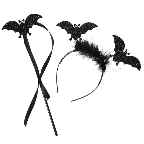 LIFKOME Fledermaus-stirnband Und Haar-accessoire Für Damen Und Mädchen Halloween-maskenball-stirnband-set LIFKOME Fledermaus-stirnband Und Haar-accessoire Für Damen Und Mädchen Halloween-maskenball-stirnband-set von LIFKOME