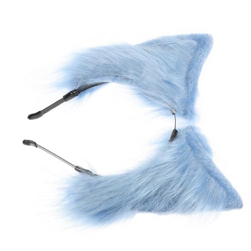 LIFKOME Fluffy Katzenohren Stirnband Cosplay Kopfband Plüsch Tierohren Haarreif Leicht und Strapazierfähig für Partys und Kostüme LIFKOME Fluffy Katzenohren Stirnband Cosplay Kopfband Plüsch Tierohren Haarreif Leicht und Strapazierfähig für Partys und Kostüme von LIFKOME