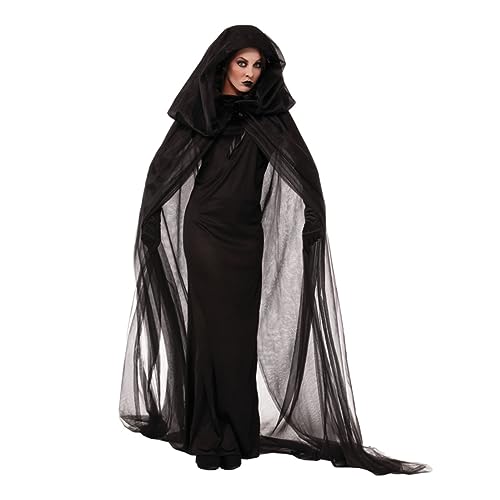 LIFKOME Cosplay Hexenkleid Gothic Damenkleid Halloween Kostüme Größe Xxl Damen LIFKOME Cosplay Hexenkleid Gothic Damenkleid Halloween Kostüme Größe Xxl Damen von LIFKOME