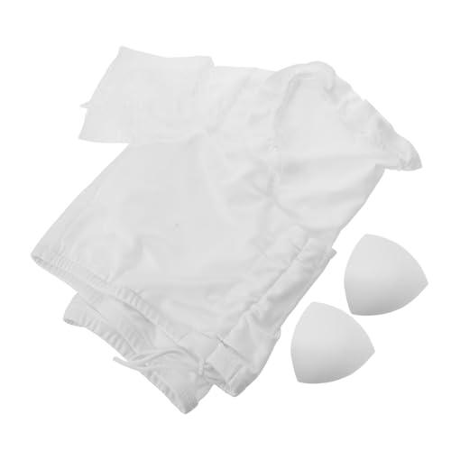 LIFKOME Frauen Spitzenoberteile Oktoberfest Zubehör Partykostüm Kurzarm Top Oktoberfest-kleidung Frauen Kostüm -top Für Damen Weiß Polyester LIFKOME Frauen Spitzenoberteile Oktoberfest Zubehör Partykostüm Kurzarm Top Oktoberfest-kleidung Frauen Kostüm -top Für Damen Weiß Polyester von LIFKOME