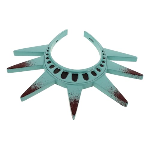 LIFKOME Freiheitsstatue Stirnband Kopfbedeckung Für Halloween Cosplay-events Und Themenpartys Aus Bequemen Materialien Mit Sorgfältiger Verarbeitung LIFKOME Freiheitsstatue Stirnband Kopfbedeckung Für Halloween Cosplay-events Und Themenpartys Aus Bequemen Materialien Mit Sorgfältiger Verarbeitung von LIFKOME