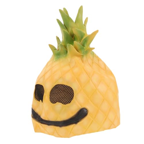 LIFKOME Bringen Sie Ihre Kreativität Zum Ausdruck. Ananas-kopfbedeckung Obsthut Kostüm Für Erwachsene Komplett Für Luau Für Tropische Partys von LIFKOME