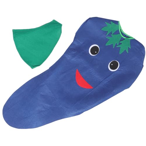 LIFKOME Gemüse Kostüm Auberginen Verkleidung Bühnenauftritt Karneval Fasching Festival Jungen Mädchen LIFKOME Gemüse Kostüm Auberginen Verkleidung Bühnenauftritt Karneval Fasching Festival Jungen Mädchen von LIFKOME