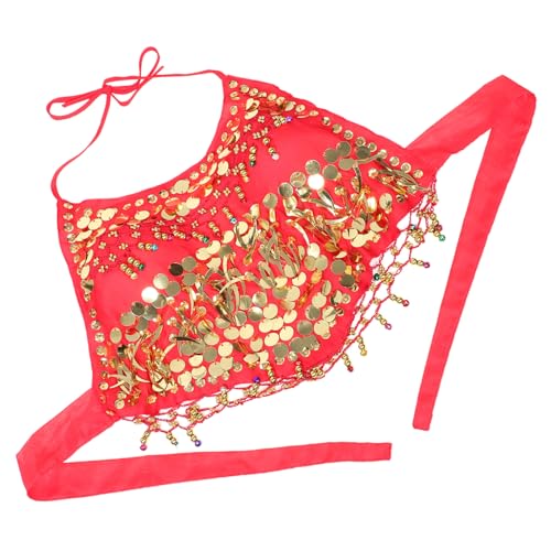 LIFKOME Glamouröse Kostüme Pailletten Top Quasten Mädchen Kleidung Ethnische Tanz Tragen Für Karneval LIFKOME Glamouröse Kostüme Pailletten Top Quasten Mädchen Kleidung Ethnische Tanz Tragen Für Karneval von LIFKOME