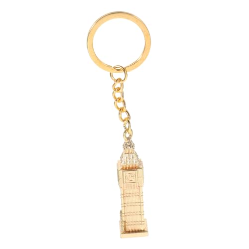 LIFKOME Großer Ben Schlüsselanhänger Anhänger Vintage London Souvenir Schlüsselring Für Handtaschen British Element Schlüsselanhänger von LIFKOME