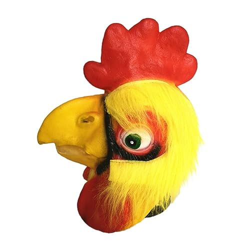 LIFKOME Hahn-requisite Gruseliges Halloween-kostüm Im Vintage-look Für Maskenbälle Partys Karneval Halloween von LIFKOME