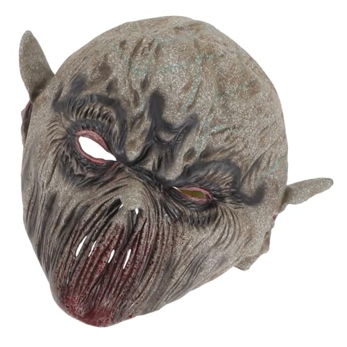 LIFKOME Halloween Horror Maske Scary Vollgesichtsmaske Für Unheimliche Kostüme Gesichtslose Halloween Maske Für Herren Und Damen Gruselige Cosplay Maske Für Halloween Party Und von LIFKOME