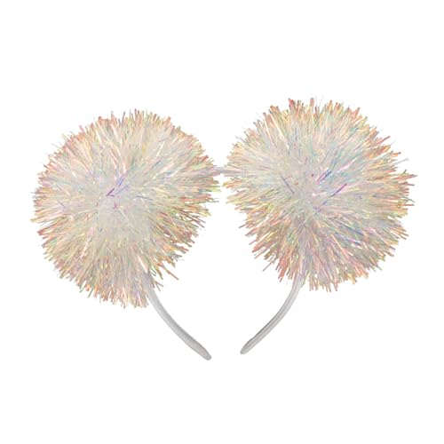 LIFKOME Haarreif Weihnachts Cosplay mit Glitzer Lametta und Kleinen Pompoms Leichtes Komfortables Stirnband für Festtage Kostümparty Fotografie Geeignet für Jugendliche LIFKOME Haarreif Weihnachts Cosplay mit Glitzer Lametta und Kleinen Pompoms Leichtes Komfortables Stirnband für Festtage Kostümparty Fotografie Geeignet für Jugendliche von LIFKOME