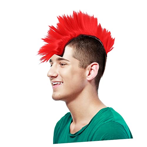 LIFKOME Hahnenkamm Perücke Fahrradhelm Mohawk Cosplay-kopfschmuck Halloween-maskerade-perücke Skihelm Mohawk Helm Perücke Mohawk Zubehör Kleinkind Jahrgang Kleidung LIFKOME Hahnenkamm Perücke Fahrradhelm Mohawk Cosplay-kopfschmuck Halloween-maskerade-perücke Skihelm Mohawk Helm Perücke Mohawk Zubehör Kleinkind Jahrgang Kleidung von LIFKOME