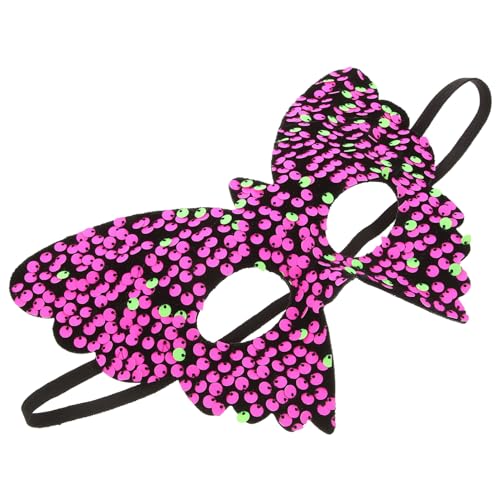 LIFKOME Halbgesichts-schmetterlings-maskenmaske Für Damen Partymaske Halloween Karnevalskostüme Elegantes Design von LIFKOME