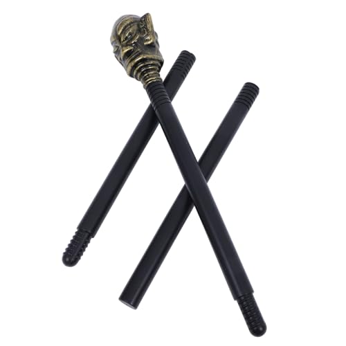 LIFKOME Halloween Ägyptischer Stab Requisite Kostüm Spazierstock Kunststoff Cosplay Zauberer Spazierstock Stab Requisite Ägyptisches Thema Mystischer Spazierstock LIFKOME Halloween Ägyptischer Stab Requisite Kostüm Spazierstock Kunststoff Cosplay Zauberer Spazierstock Stab Requisite Ägyptisches Thema Mystischer Spazierstock von LIFKOME
