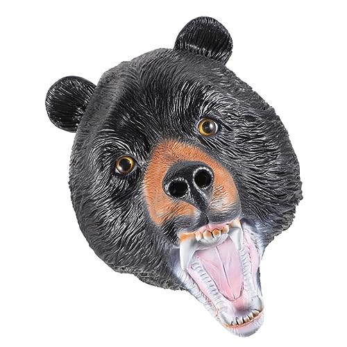 LIFKOME Halloween Bärenmaske Für Cosplay Und Dress-up-partys Lustige Tierkopf-maske Für Erwachsene Und Leicht Und Tragbar Für Halloween Und Tierliebhaber LIFKOME Halloween Bärenmaske Für Cosplay Und Dress-up-partys Lustige Tierkopf-maske Für Erwachsene Und Leicht Und Tragbar Für Halloween Und Tierliebhaber von LIFKOME