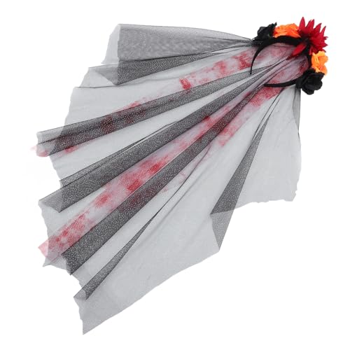LIFKOME Halloween Blumen Haarreif für Erwachsene Dunkles Design Haarschmuck für Halloween Partys Cosplay und Karneval Elegantes Accessoire für Damen und Mädchen LIFKOME Halloween Blumen Haarreif für Erwachsene Dunkles Design Haarschmuck für Halloween Partys Cosplay und Karneval Elegantes Accessoire für Damen und Mädchen von LIFKOME