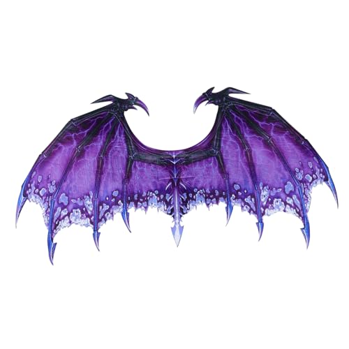 LIFKOME Halloween Cosplay Kostü Drachenflügel Aus Vliesstoff Für Erwachsene Kreative Performance Flügel Für Fantasie Und Kostümpartys LIFKOME Halloween Cosplay Kostü Drachenflügel Aus Vliesstoff Für Erwachsene Kreative Performance Flügel Für Fantasie Und Kostümpartys von LIFKOME
