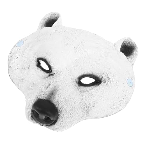 LIFKOME Bärenmasken Für Erwachsene Grizzly-maske Cosplay Einzigartige Tier-modelliermaske Für Kostümpartys von LIFKOME
