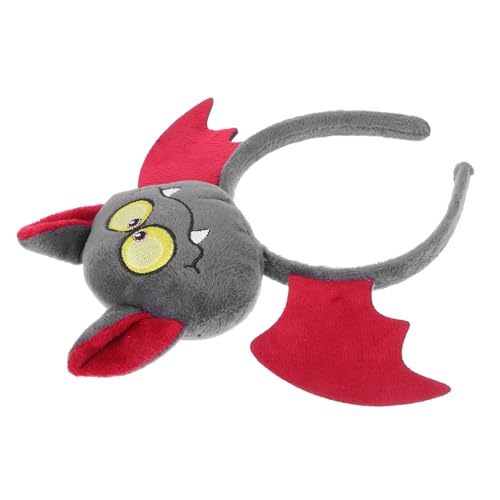 LIFKOME Halloween Fledermaus Haarreif mit Weicher Füllung Bequemes Halloween Haaraccessoire für Party Cosplay und Festliche Verkleidung Wiederverwendbares Kostüm-headpiece LIFKOME Halloween Fledermaus Haarreif mit Weicher Füllung Bequemes Halloween Haaraccessoire für Party Cosplay und Festliche Verkleidung Wiederverwendbares Kostüm-headpiece von LIFKOME