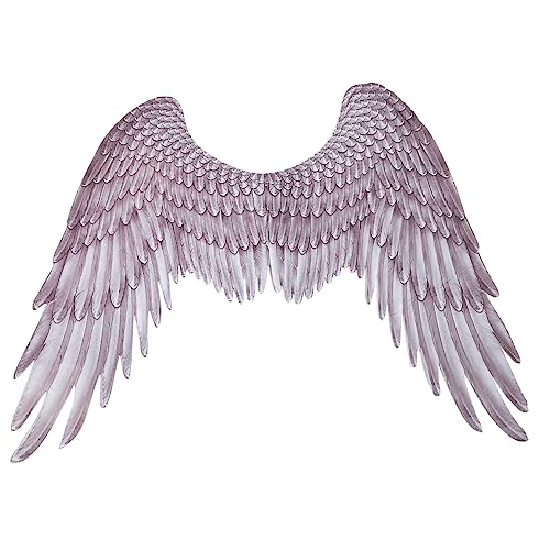 LIFKOME Halloween Flügel Engelsdekoration Vogelflügel Für Erwachsene Und Frauen Halloween Kostüme Für Erwachsene Cosplay Flügel Vliesflügel Verkleidungszubehör Spielflügel LIFKOME Halloween Flügel Engelsdekoration Vogelflügel Für Erwachsene Und Frauen Halloween Kostüme Für Erwachsene Cosplay Flügel Vliesflügel Verkleidungszubehör Spielflügel von LIFKOME