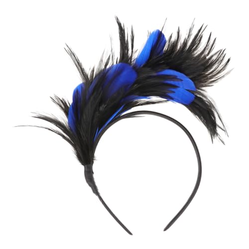 LIFKOME Halloween Haarband Damen Flauschiges Kopfband Leichtes Bequemes Party Accessoire für Kostüm Tanz Hochzeit und Ball Schwarz Blau Langlebig und Einfach Anzulegen LIFKOME Halloween Haarband Damen Flauschiges Kopfband Leichtes Bequemes Party Accessoire für Kostüm Tanz Hochzeit und Ball Schwarz Blau Langlebig und Einfach Anzulegen von LIFKOME