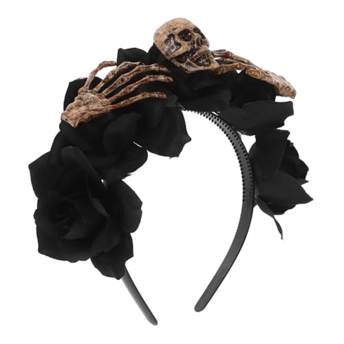 LIFKOME Halloween Haarreif mit Künstlichen Blumen und Langlebig Wiederverwendbar für Halloween Party Tag der Toten Karneval Damen Einzigartiges Design Bequem Auffällig LIFKOME Halloween Haarreif mit Künstlichen Blumen und Langlebig Wiederverwendbar für Halloween Party Tag der Toten Karneval Damen Einzigartiges Design Bequem Auffällig von LIFKOME