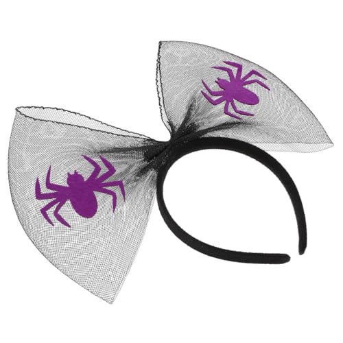 LIFKOME Halloween Haarreif mit Spinnen Leichtes Langlebiges Stirnband für Damen Vielseitig für Karneval Maskerade Bühnenauftritte und Party Einzigartiges Halloween Accessoire LIFKOME Halloween Haarreif mit Spinnen Leichtes Langlebiges Stirnband für Damen Vielseitig für Karneval Maskerade Bühnenauftritte und Party Einzigartiges Halloween Accessoire von LIFKOME
