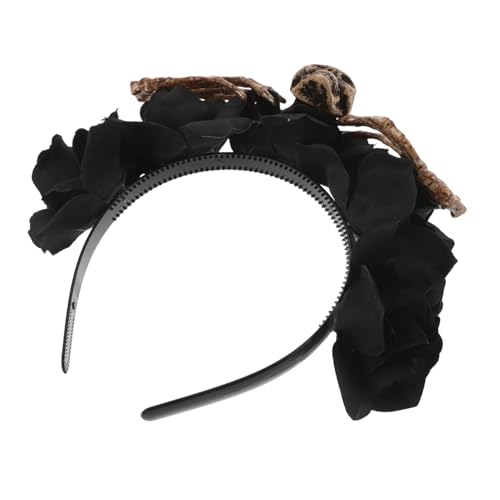LIFKOME Halloween Haarschmuck Damen Blumenschmuck Skelett Haarreif Langlebig Sicher Halloween Kostüm Party Stirnband Auffällig LIFKOME Halloween Haarschmuck Damen Blumenschmuck Skelett Haarreif Langlebig Sicher Halloween Kostüm Party Stirnband Auffällig von LIFKOME