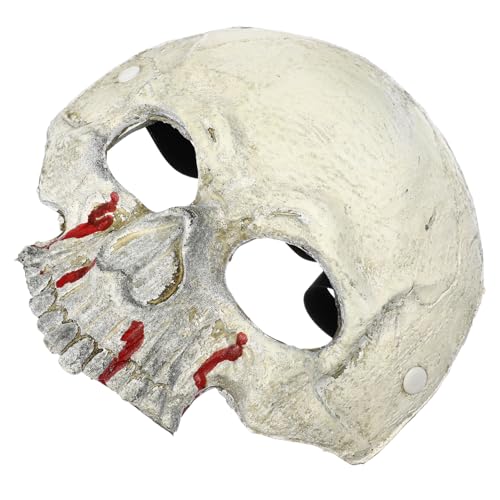 LIFKOME Halloween-dekorationen Totenkopfmaske Leicht Und Bequem Geeignet Für Musikfestivals Cosplay Tanzshows von LIFKOME