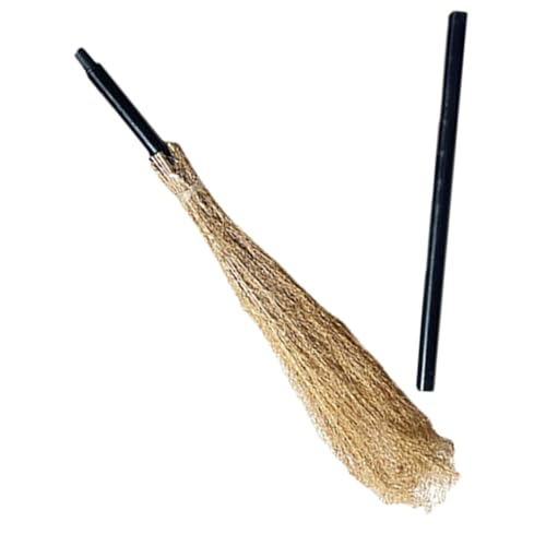 LIFKOME Halloween Hexenbesen Cosplay Besen Requisite Leicht Kreativ Für Makeup Party Halloween Kostüm Zubehör Mädchen Dekoration LIFKOME Halloween Hexenbesen Cosplay Besen Requisite Leicht Kreativ Für Makeup Party Halloween Kostüm Zubehör Mädchen Dekoration von LIFKOME