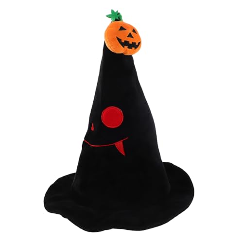 LIFKOME Halloween Hexenhut für Erwachsene und Bequemer Langlebiger Hexenhut mit Großem Saum und Spitzem Design Vielseitig Kombinierbar für Halloween-partys Cosplay und Bühnenauftritte LIFKOME Halloween Hexenhut für Erwachsene und Bequemer Langlebiger Hexenhut mit Großem Saum und Spitzem Design Vielseitig Kombinierbar für Halloween-partys Cosplay und Bühnenauftritte von LIFKOME
