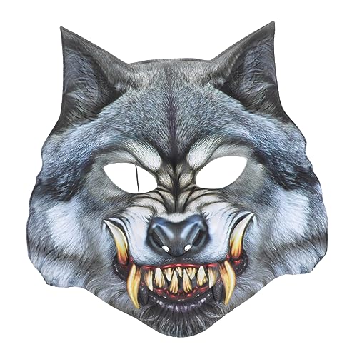 LIFKOME Karnevalsmaske für Erwachsene für Maskerade Cosplay Party Halloween Eva-material Bequemes Elastisches Band LIFKOME Karnevalsmaske für Erwachsene für Maskerade Cosplay Party Halloween Eva-material Bequemes Elastisches Band von LIFKOME