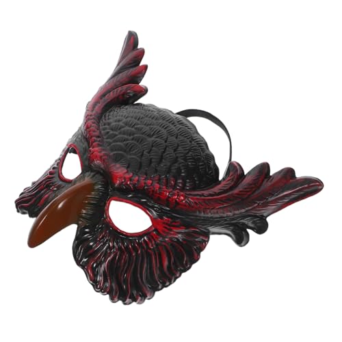 LIFKOME Halloween Katzenkopf Eulen Maske Halbgesicht Tiermaske für Maskerade Karneval Halloween Kostümparty Cosplay Requisiten Fotoaufnahme Bühnenauftritt LIFKOME Halloween Katzenkopf Eulen Maske Halbgesicht Tiermaske für Maskerade Karneval Halloween Kostümparty Cosplay Requisiten Fotoaufnahme Bühnenauftritt von LIFKOME