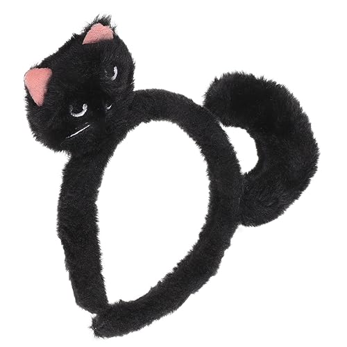 LIFKOME Halloween Katzenohren Haarreif Niedliches Cosplay Stirnband Für Partys Leicht Und Bequem Für Halloween Und Kostümpartys Für Frauen Und Mädchen Aus Plüschmaterial Gefertigt LIFKOME Halloween Katzenohren Haarreif Niedliches Cosplay Stirnband Für Partys Leicht Und Bequem Für Halloween Und Kostümpartys Für Frauen Und Mädchen Aus Plüschmaterial Gefertigt von LIFKOME