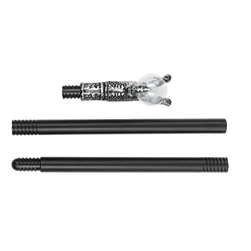 LIFKOME Halloween Kostüm Gehstock mit Kreativer Design Antikes Scepter für Erwachsene Kostümzubehör für Halloween Dekoration LIFKOME Halloween Kostüm Gehstock mit Kreativer Design Antikes Scepter für Erwachsene Kostümzubehör für Halloween Dekoration von LIFKOME