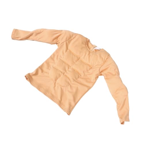 LIFKOME Halloween Kostüm Kinder Jungen Muskel Outfit Gefälschte Muskel Shirt Kinder Kostüme Jungen Muskel Haut Anzug LIFKOME Halloween Kostüm Kinder Jungen Muskel Outfit Gefälschte Muskel Shirt Kinder Kostüme Jungen Muskel Haut Anzug von LIFKOME