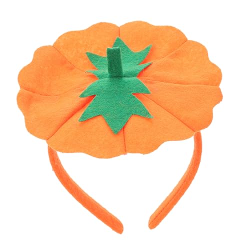 LIFKOME Halloween Kürbis Stirnband für Erwachsene und Langlebiger Halloween Haarschmuck mit Kürbisdesign für Kostüm und Cosplay Partys Dekoratives Accessoire LIFKOME Halloween Kürbis Stirnband für Erwachsene und Langlebiger Halloween Haarschmuck mit Kürbisdesign für Kostüm und Cosplay Partys Dekoratives Accessoire von LIFKOME
