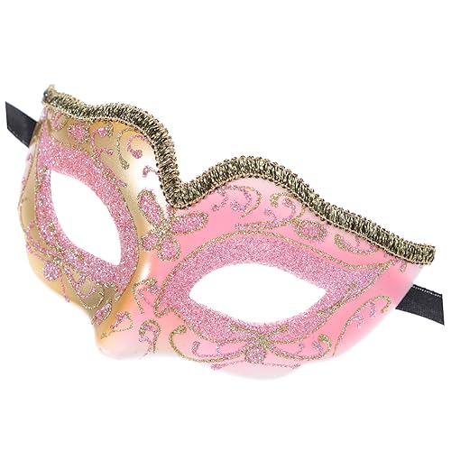 LIFKOME Halloween Party Halbmaske Für Junge Mädchen Venezianische Maske Mit Für Karneval Kostümpartys Und Cosplay Sicher Und Langlebig Für Mottopartys Und Geburtstagsfeiern LIFKOME Halloween Party Halbmaske Für Junge Mädchen Venezianische Maske Mit Für Karneval Kostümpartys Und Cosplay Sicher Und Langlebig Für Mottopartys Und Geburtstagsfeiern von LIFKOME