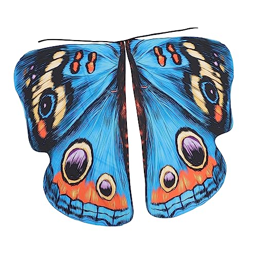 LIFKOME Schmetterlinge Flügel Fee Kostüm Cape Halloween Dekorative Schal Für Kostüm LIFKOME Schmetterlinge Flügel Fee Kostüm Cape Halloween Dekorative Schal Für Kostüm von LIFKOME