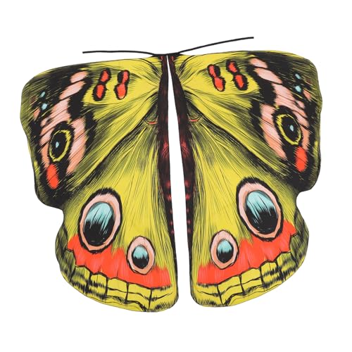 LIFKOME Schmetterlingsflügel Umhang Für Damen Halloween Cosplay Kostümzubehör Schal Mit Feenflügeln Material Langlebig Partys LIFKOME Schmetterlingsflügel Umhang Für Damen Halloween Cosplay Kostümzubehör Schal Mit Feenflügeln Material Langlebig Partys von LIFKOME