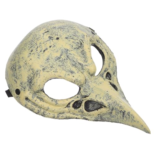 LIFKOME Halloween Skull Bird Maske PU Material Realistische Cosplay Requisite für Karneval Maskenball und Themenpartys Erwachsene LIFKOME Halloween Skull Bird Maske PU Material Realistische Cosplay Requisite für Karneval Maskenball und Themenpartys Erwachsene von LIFKOME