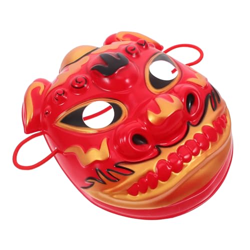 LIFKOME Halloween Tiermaske Gruselige Löwenmaske Dekorative Cosplay für Karneval und Partys Leicht und für Lange Tragezeiten Verstärkt Halloween LIFKOME Halloween Tiermaske Gruselige Löwenmaske Dekorative Cosplay für Karneval und Partys Leicht und für Lange Tragezeiten Verstärkt Halloween von LIFKOME