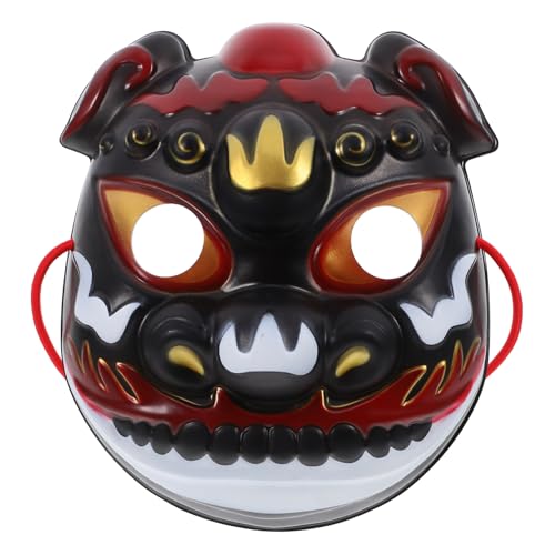 LIFKOME Halloween Tiermaske Löwenmaske für Cosplay Gruselige Dekoration für Halloween Geeignet für Partys und Veranstaltungen LIFKOME Halloween Tiermaske Löwenmaske für Cosplay Gruselige Dekoration für Halloween Geeignet für Partys und Veranstaltungen von LIFKOME