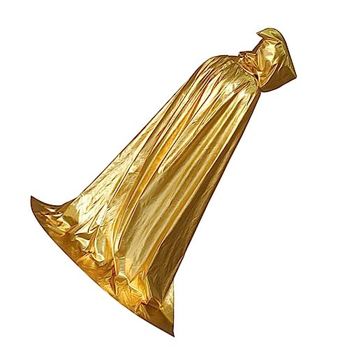 LIFKOME Halloween Umhang Kapuzenumhang Für Erwachsene Halloween Cosplay Kostü Party Umhang Hooded Cape Größe von LIFKOME