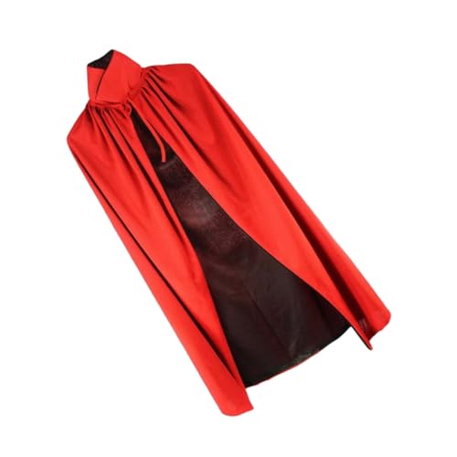 LIFKOME Halloween Vampire Umhang Prop Kostüm Jungen und Mädchen Cape Schwarz Cape für Halloween von LIFKOME
