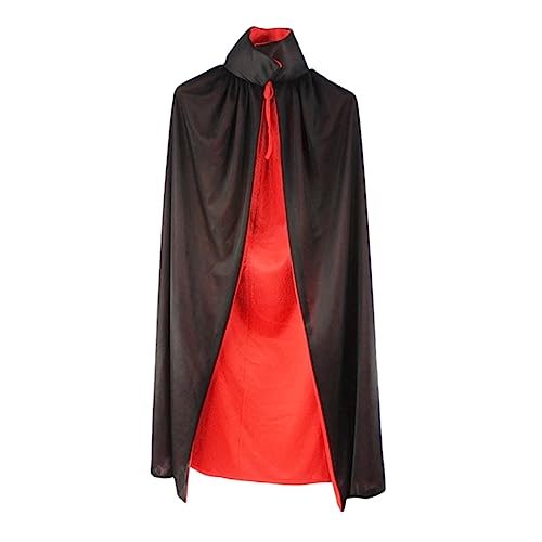 LIFKOME Vampir Kostüm Damen Cosplay Erwachsene Halloween Vampire Umhang Design von LIFKOME