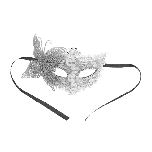 LIFKOME Halloween Venezianische Schmetterlings Halbmaske Vintage Maskenballmasken Verstellbarer Riemen Karnevalsmasken Venezianische Masken Für Maskenbälle Cosplay Partys LIFKOME Halloween Venezianische Schmetterlings Halbmaske Vintage Maskenballmasken Verstellbarer Riemen Karnevalsmasken Venezianische Masken Für Maskenbälle Cosplay Partys von LIFKOME