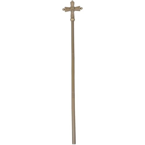 LIFKOME Halloween-Zauberstab Halloween-Krückenstütze Halloween-Gehstock-Requisite Gehen Halloween gehstock Halloween Halloween-Verzierung Stock-Requisite für Cosplay Plastik von LIFKOME