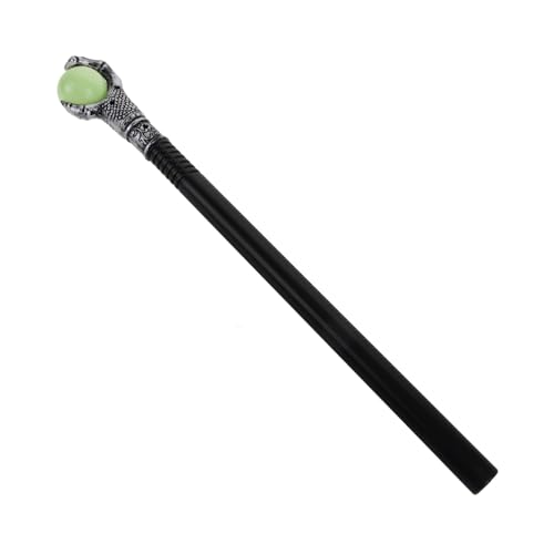 LIFKOME Halloween-ankleide-Requisiten Eleganter Gehstock Multifunktionales Cosplay-Ornament Aus Kunststoff Für Partys von LIFKOME
