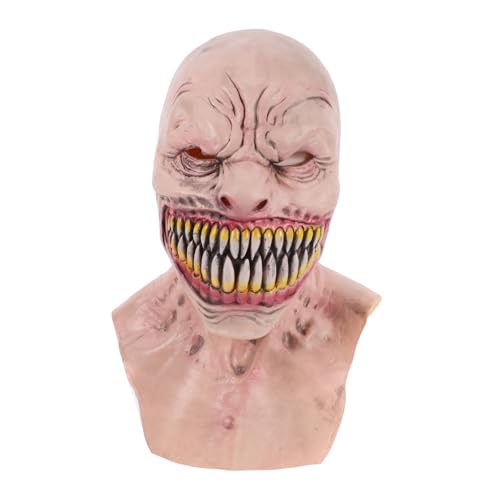 LIFKOME Teufels- Und Gruseliger Halloween- Atmungsaktiv Und Bequem Für Erwachsene Für Kostümpartys von LIFKOME